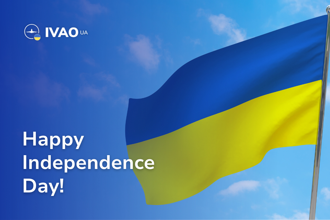 Happy Independence Day, Ukraine!