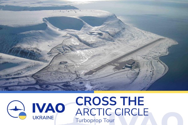 Cross the Arctic Circle Prop Tour