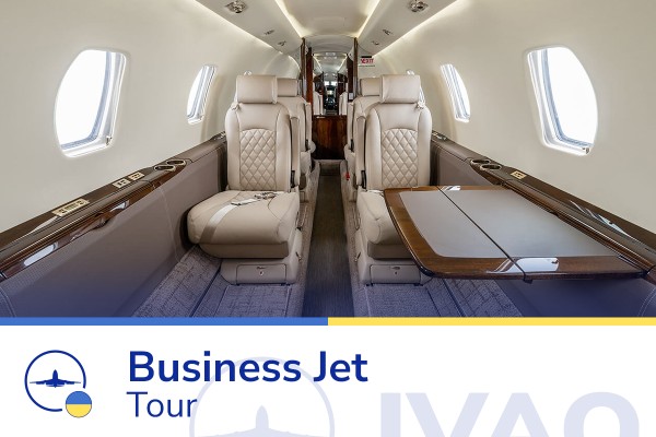 Business Jet Tour