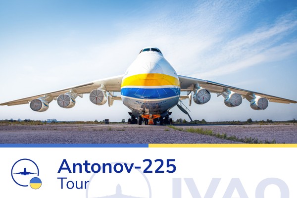 AN-225 Mriya Tour