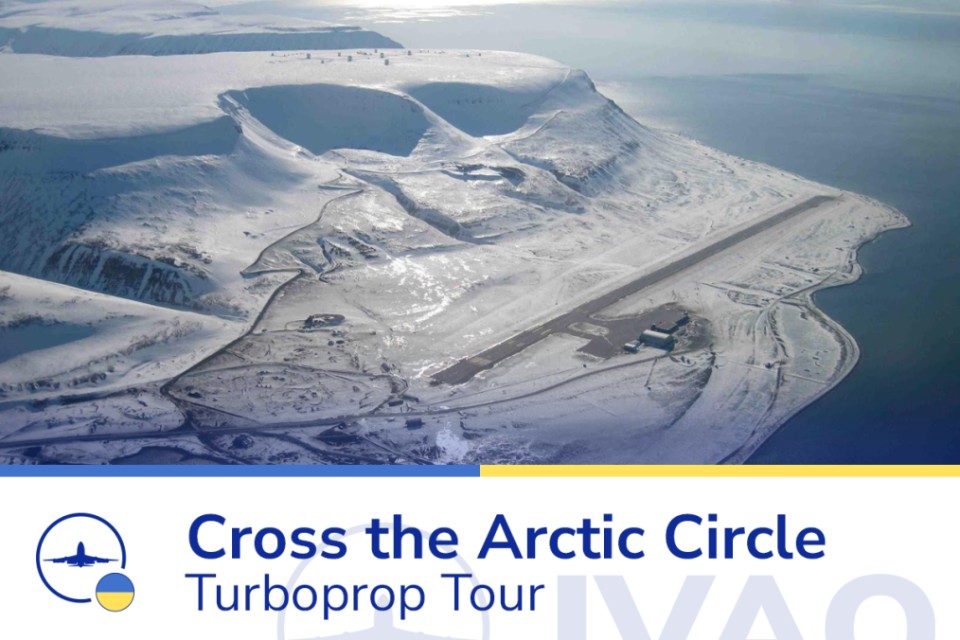 CROSS THE ARCTIC CIRCLE PROP TOUR