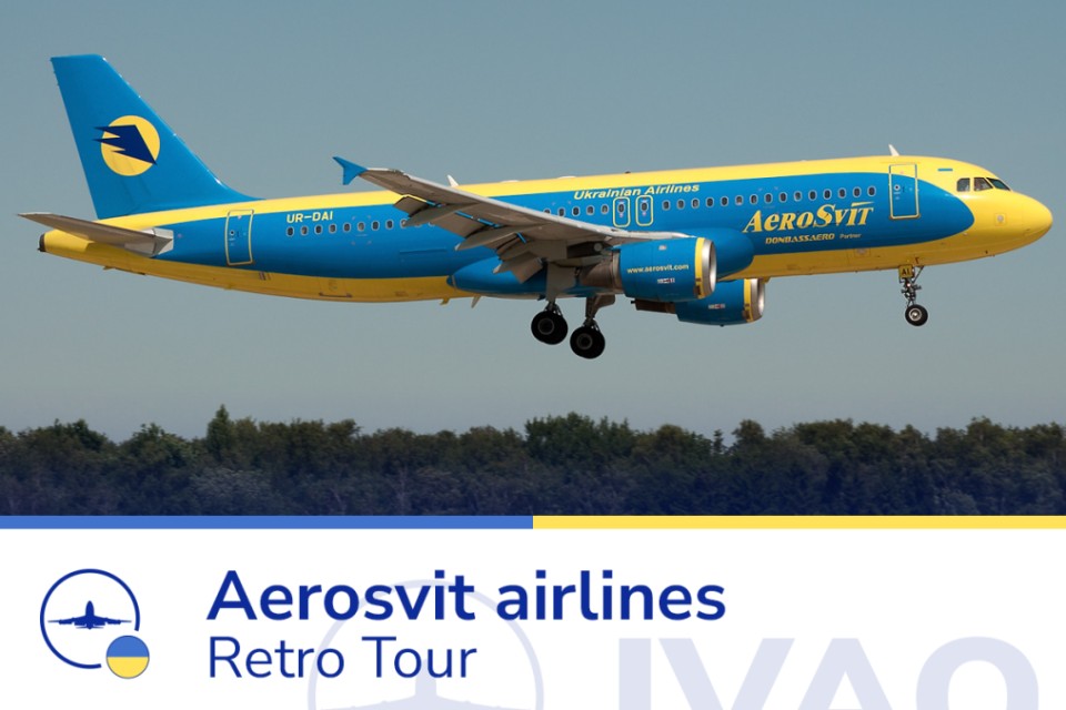 AEROSVIT RETRO TOUR
