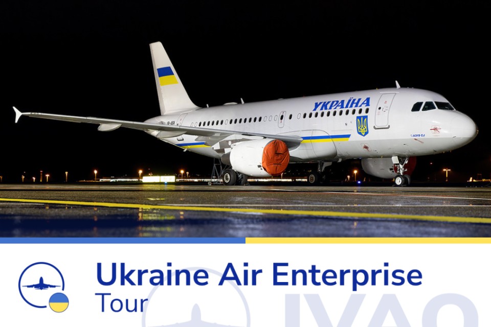 UKRAINE AIR ENTERPRISE TOUR